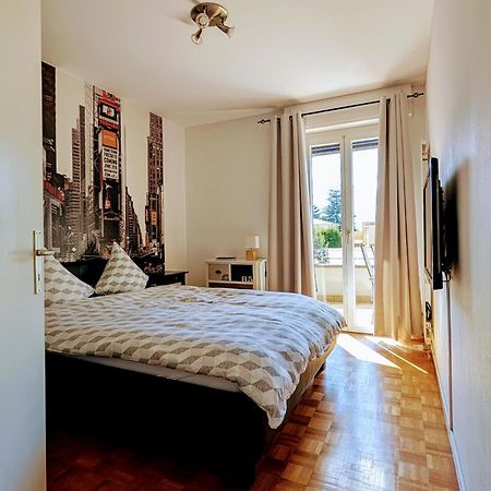 Locarno, Casa Pioda - Nahe Zentrum, Mit Balkon Und Parkplatz Exterior photo
